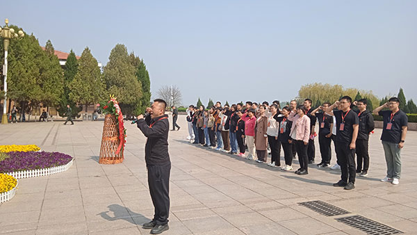 干部專題培訓班在西柏坡舉辦