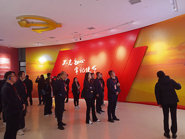 西柏坡紅色教育基地現(xiàn)場教學(xué)
